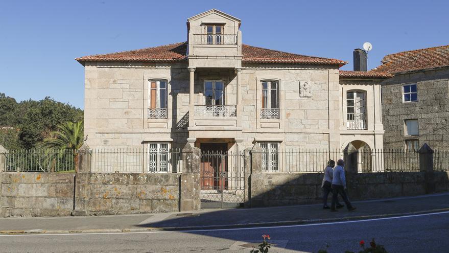 La histórica Casa Peralba de Gondomar será biblioteca y centro de la tercera edad