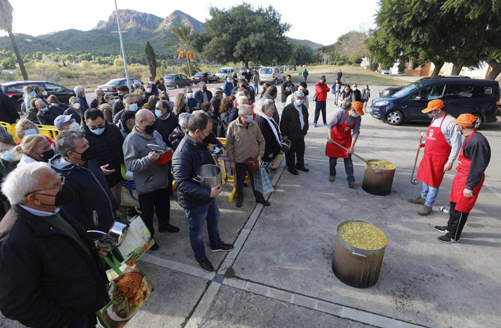 Vuelven las calderas a Albalat dels Tarongers, tras el parón por la Covid-19.