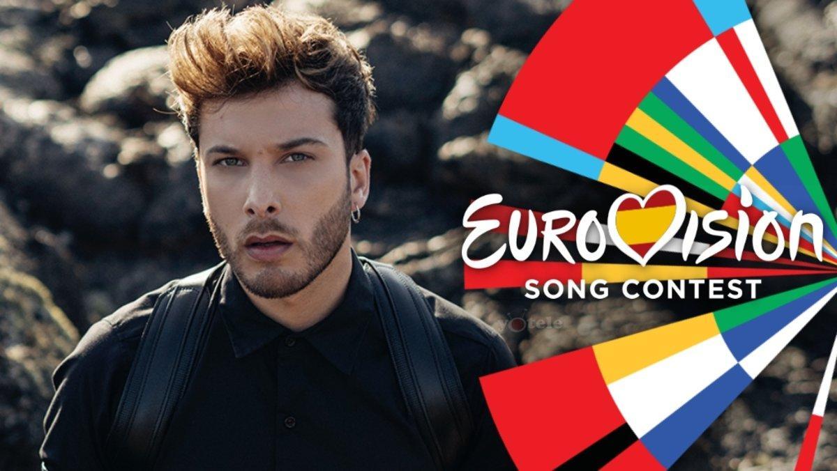 Blas Cantó, representante de España en Eurovisión-2021.