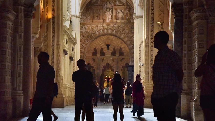 La Mezquita-Catedral bate el récord de visitantes por noveno año consecutivo