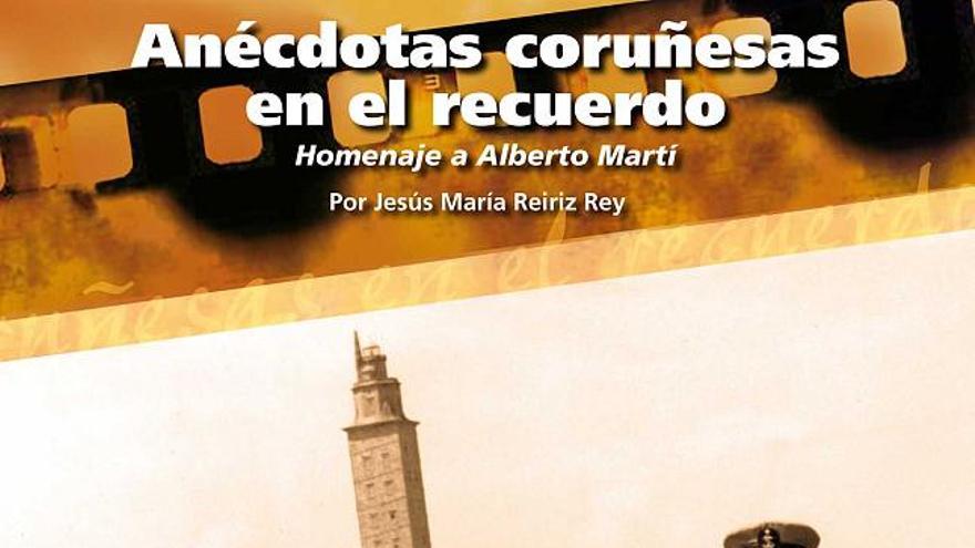 Portada del libro sobre las experiencias de Alberto Martí.