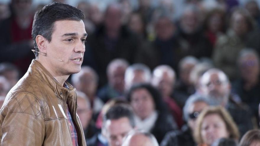 El líder del PSOE Pedro Sánchez.