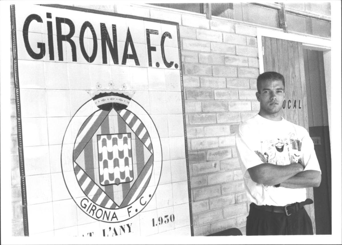 Abans de fitxar pel Palamós va estar ben a prop de signar pel Girona