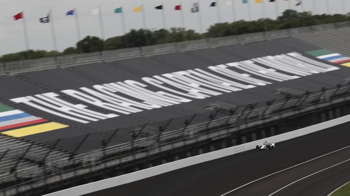 Alonso, lejos de los mejores el viernes en Indianápolis