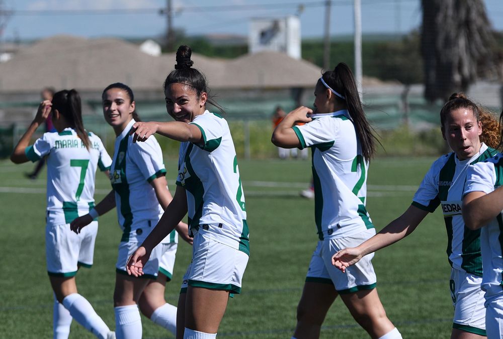 La victoria del Córdoba CF Femenino ante el Levante B en imágenes