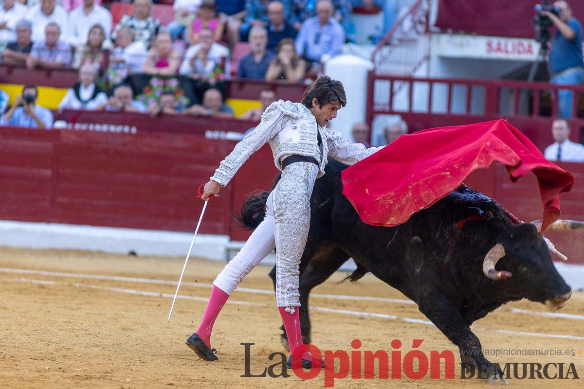 Segunda corrida de la Feria Taurina de Murcia (Castella, Manzanares y Talavante)