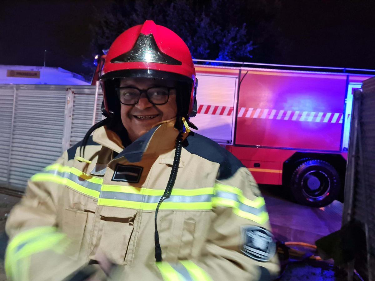 Bruno Roig, el último bombero pionero de Ibiza: «No tenemos nada de heroico, solo hacemos nuestro trabajo»