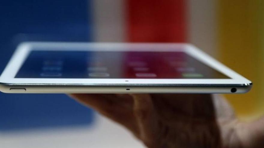 El iPad Air debuta mañana