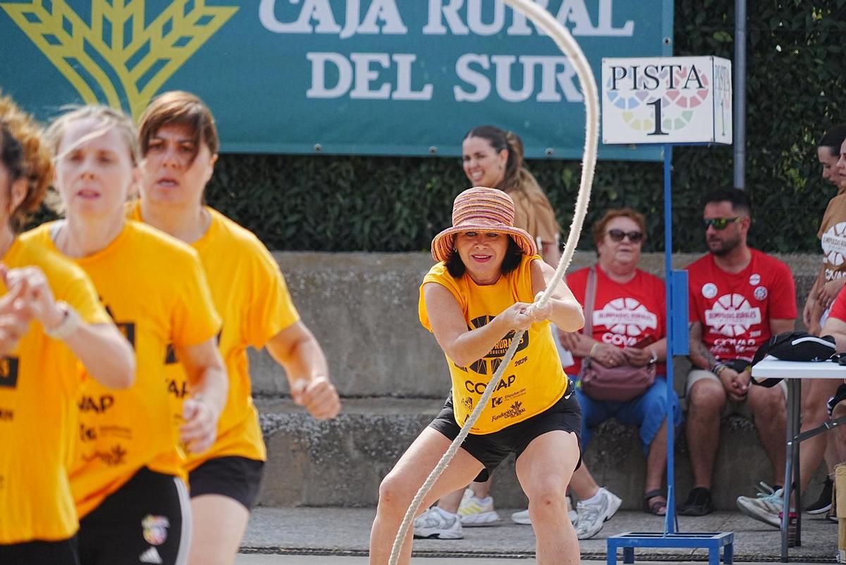 Añora despide las Olimpiadas Rurales de Los Pedroches en la jornada decisiva