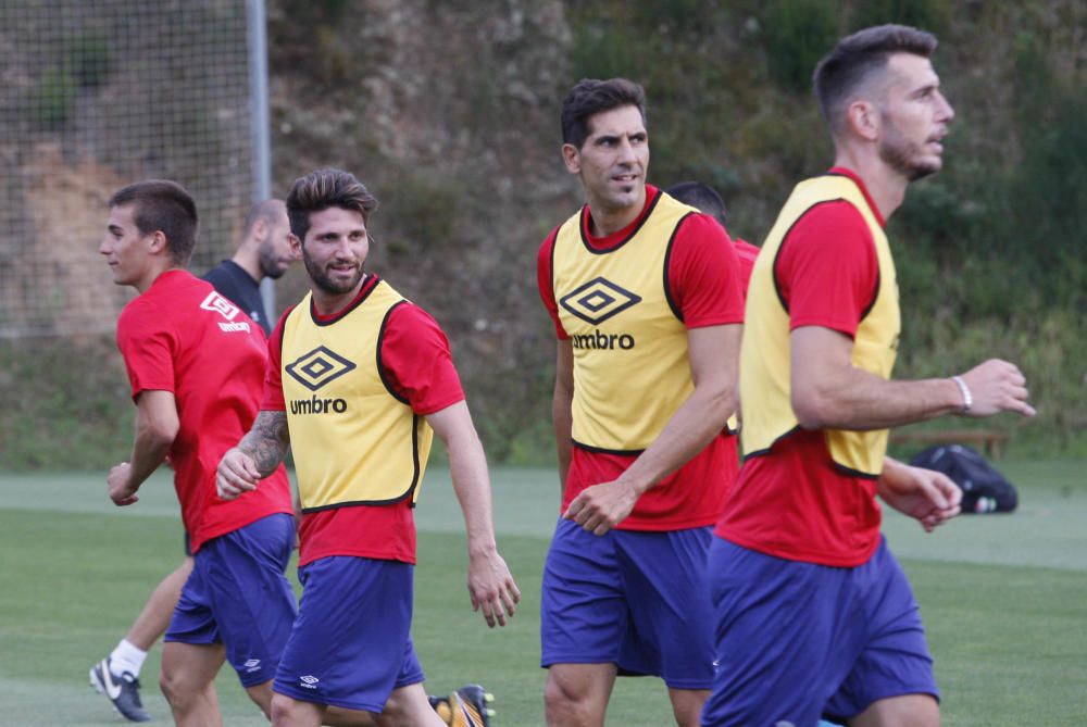 El Girona FC inicia la pretemporada