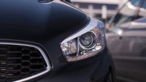 Luces del coche.