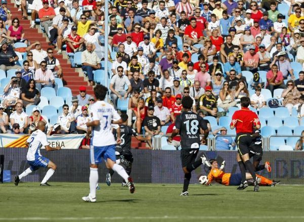 Real Zaragoza 3 - Málaga 5