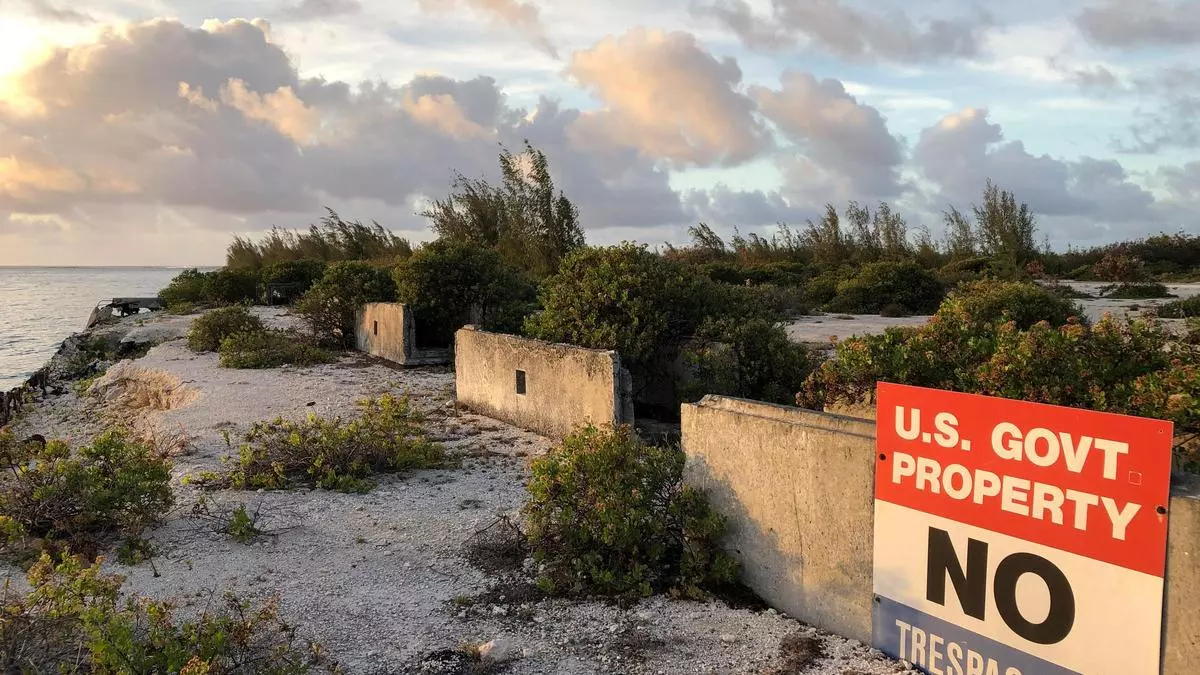 EEUU realizará en una isla del Pacífico pruebas de transporte en cohete de material militar