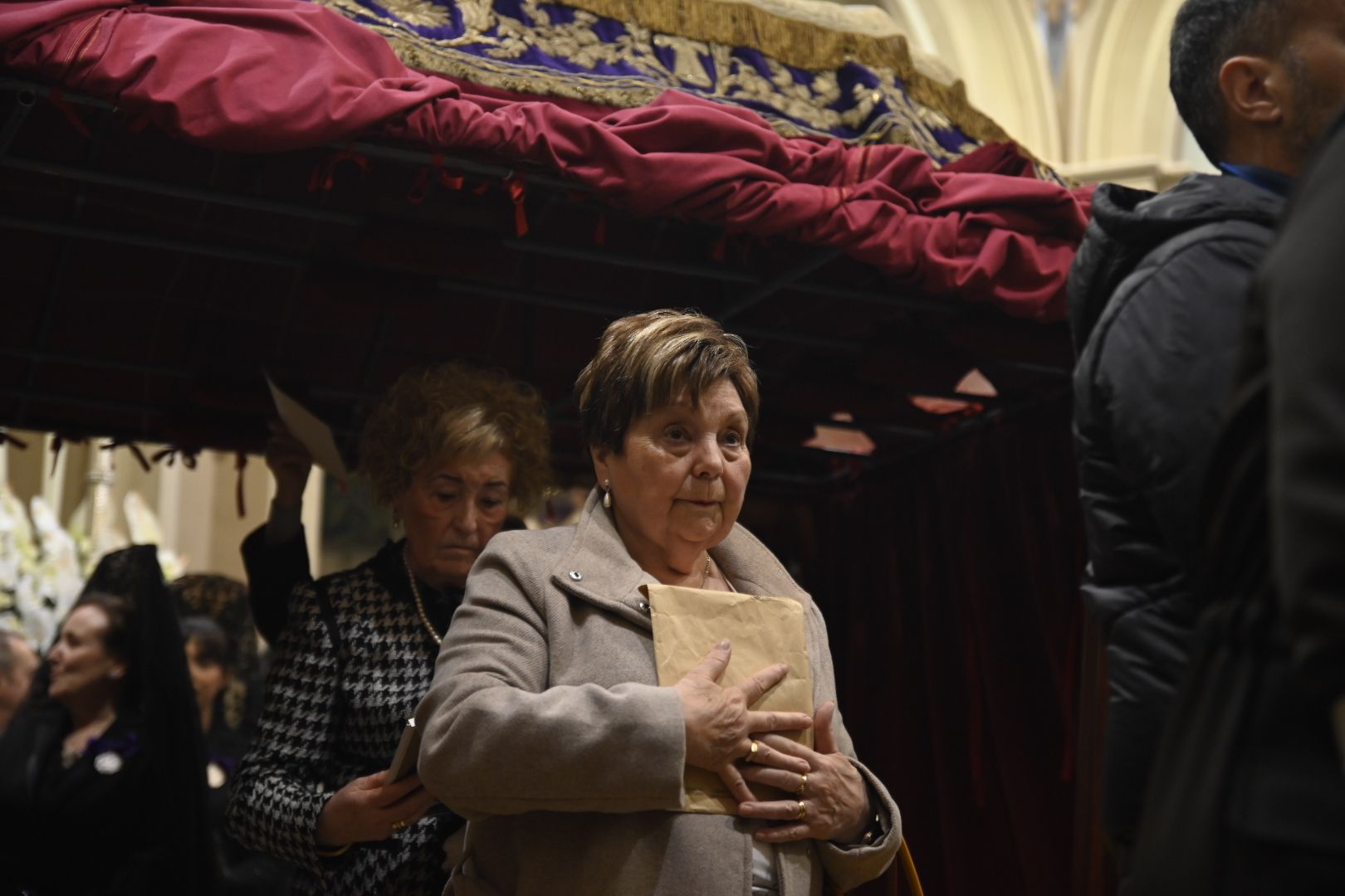 Galería de imágenes: Procesión del Santo Entierro en Castelló