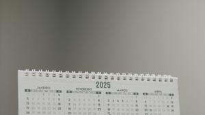 Calendario 2025.