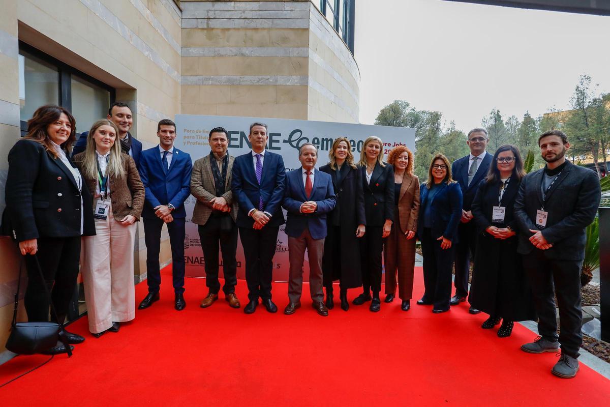 Foto de familia del Foro Empleo ENAE 2026.