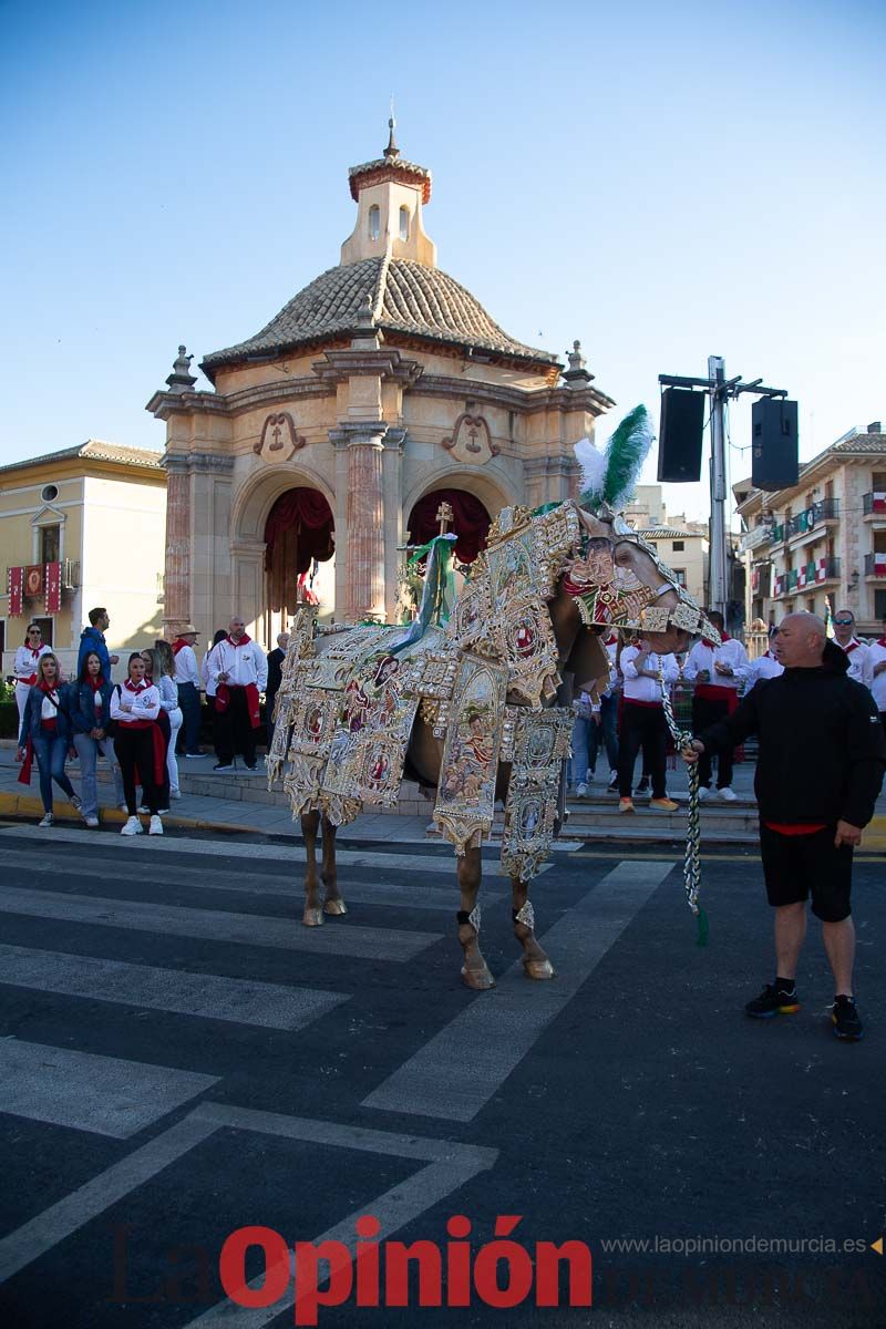 Así se vivieron los Caballos del Vino en las calles de Caravaca