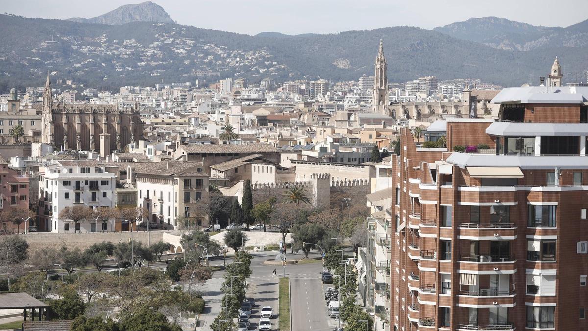 Los API señalan que encontrar un piso en alquiler por menos de 1.000 euros en Palma es casi imposible.