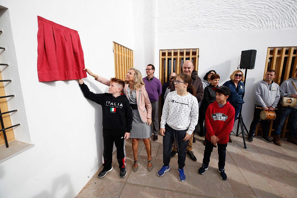 Inauguración del nuevo Punt Jove de Jesús