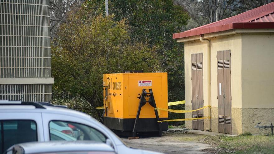 Denuncian que pacientes del sociosanitario de Plasencia están enclaustrados en sus habitaciones por una avería eléctrica