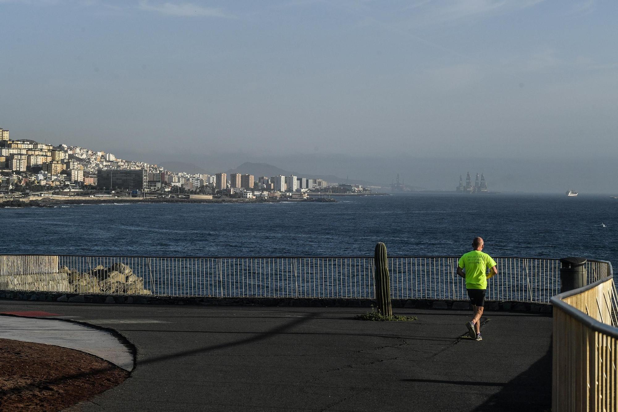 Jornada de calor en Gran Canaria