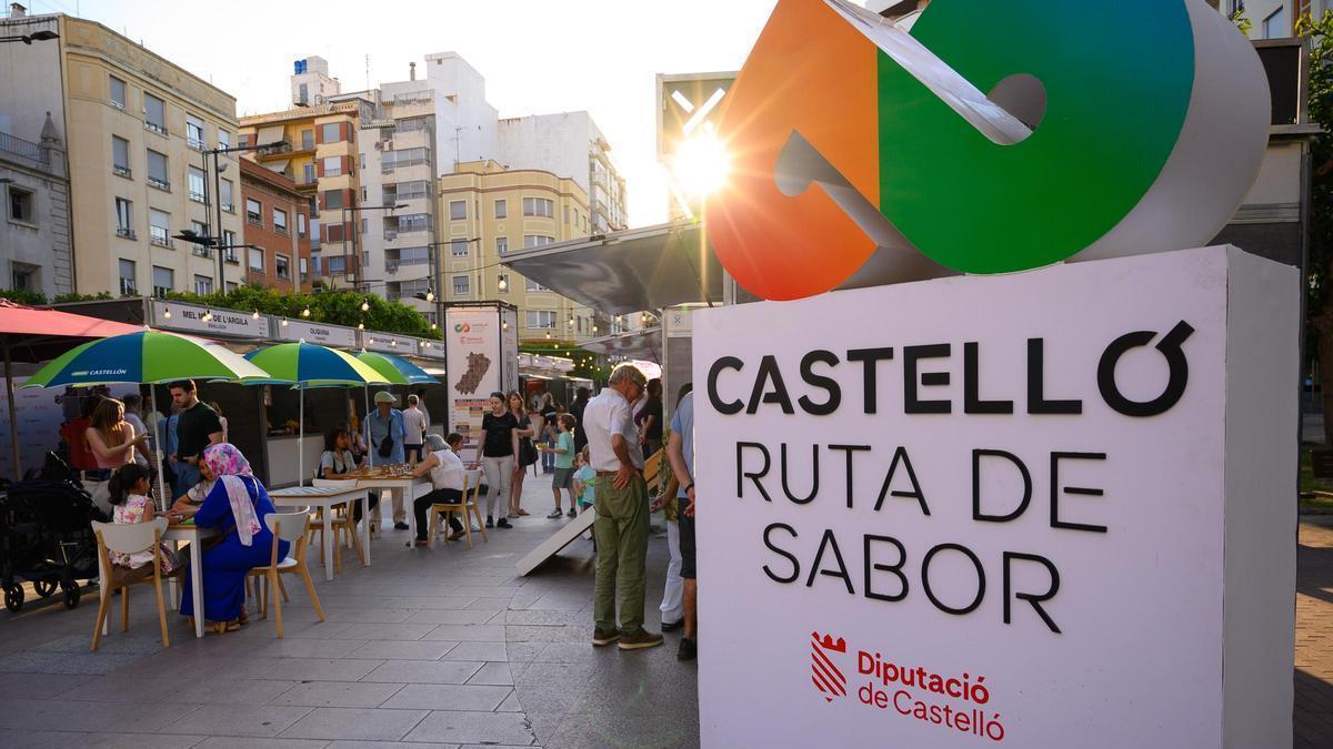 Quinta edición de la Feria de la Primavera Castelló Ruta de Sabor.