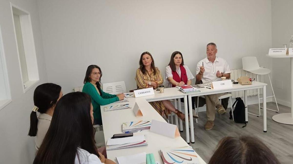 Reunión de la mesa comarcal.