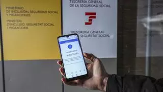 La Seguretat Social nega l'atenció presencial que exigeix a la banca