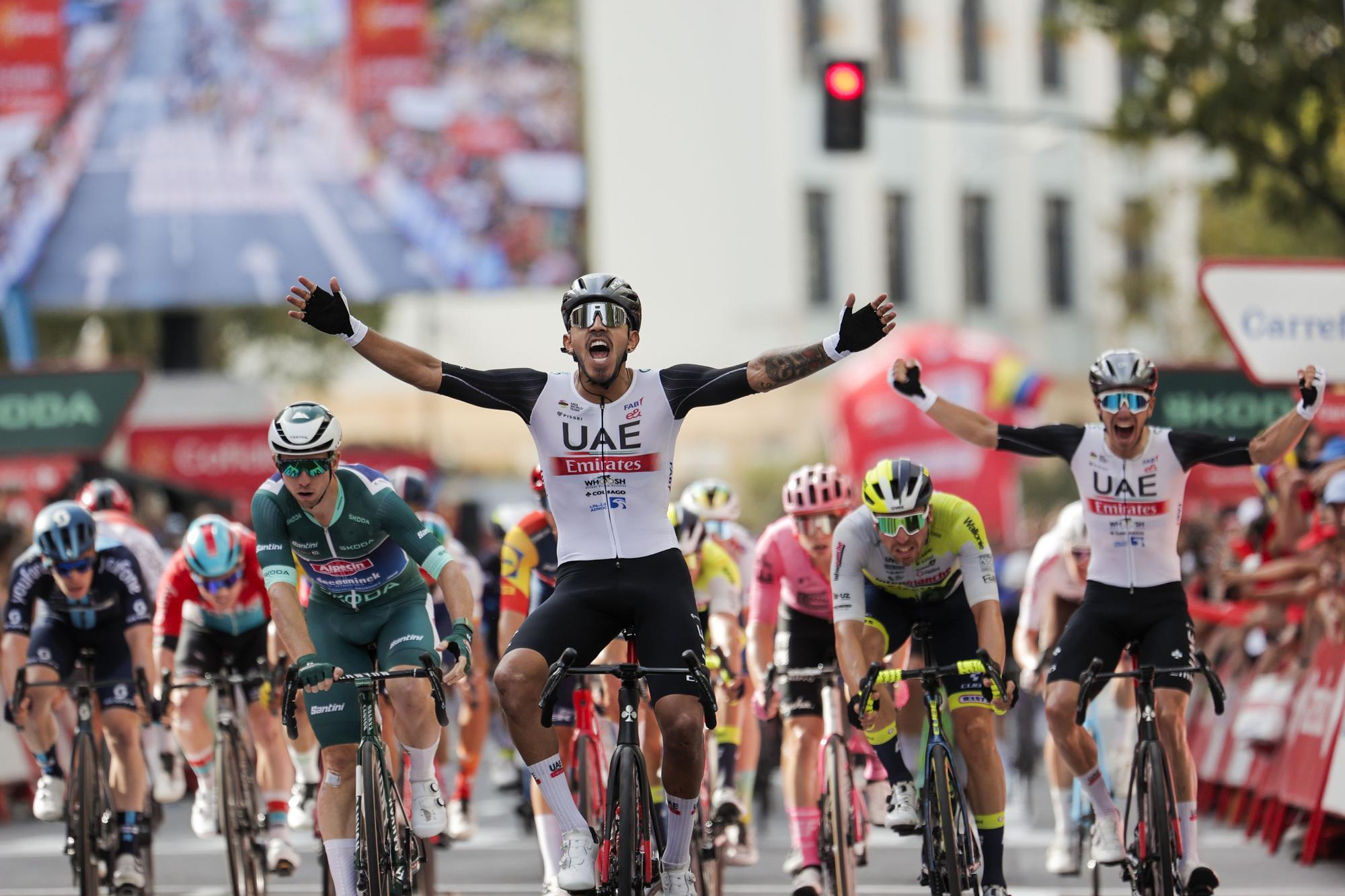 12ª etapa de la Vuelta Ciclista a España 2023