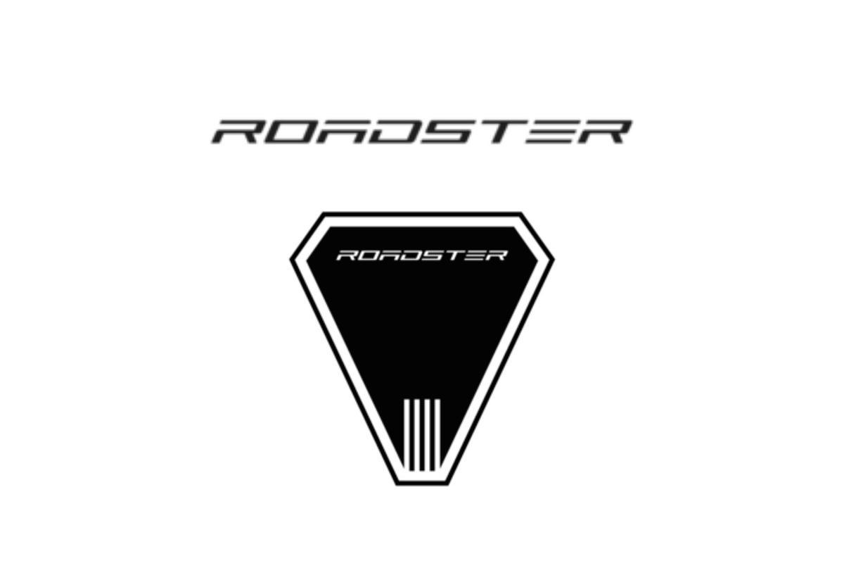 Los dos diseños registrados por Tesla como la marca comercial Roadster.