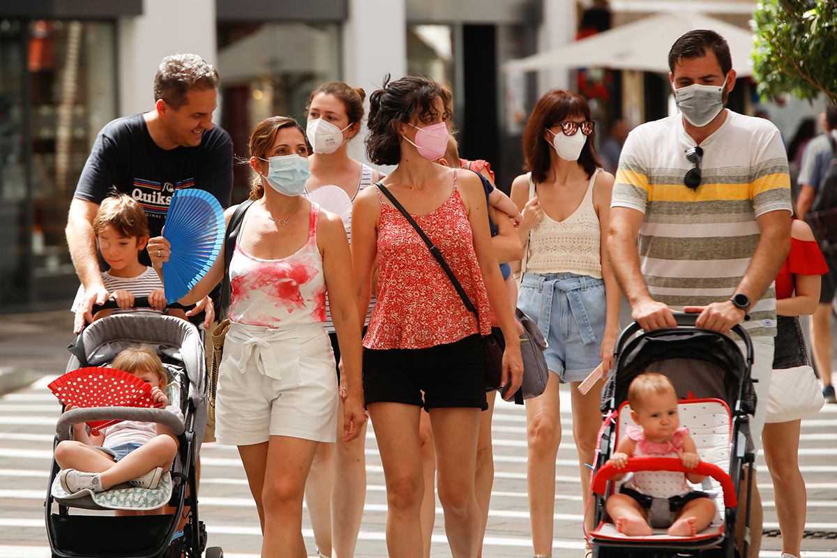 Córdoba atraviesa por una ola de calor histórica