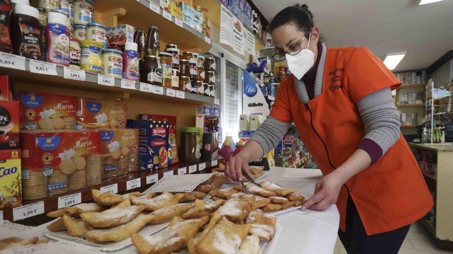 Las bollinas, el dulce que llega con el frío a Riberas: &quot;Las tradiciones gustan mucho&quot;