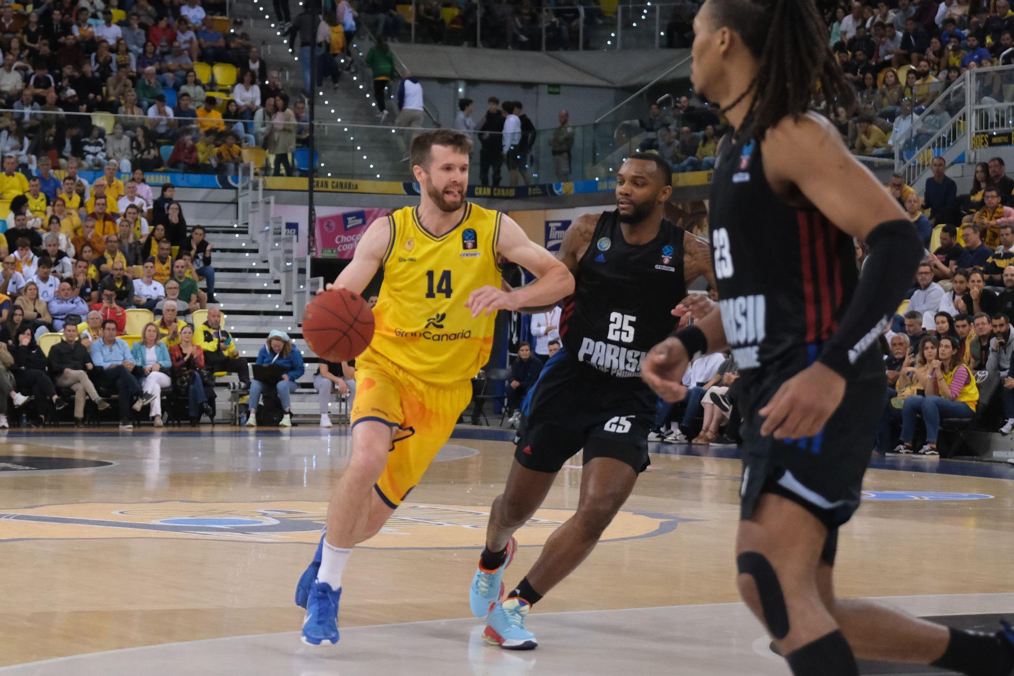 Baloncesto: CB Gran Canaria - París Basketball