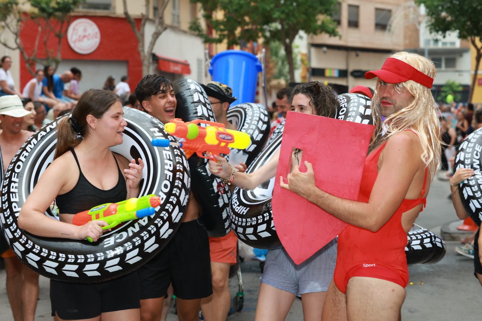 El Grau, en la recta final de Sant Pere