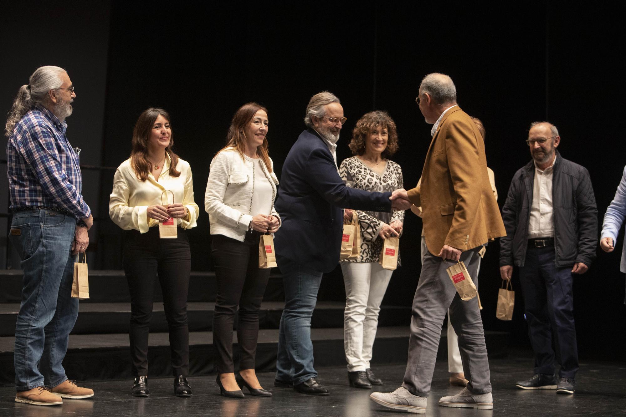 Homenaje a los jubilados del Departamento de Salud Xàtiva-Ontinyent 2019 - 2022