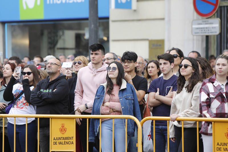 Búscate en la mascletà del 10 de marzo