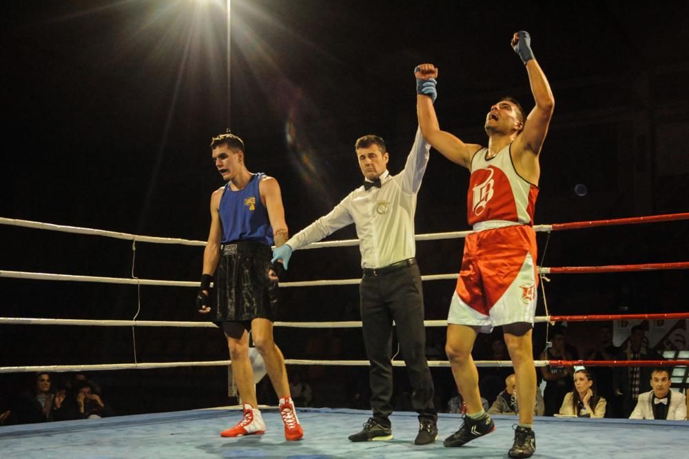 La noche del mejor boxeo gallego