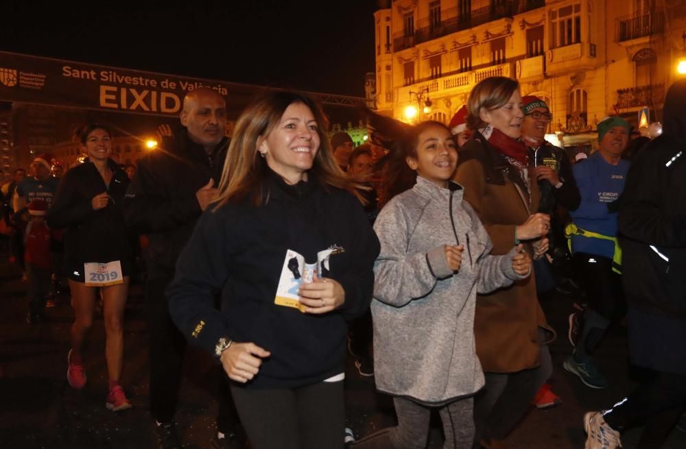 San Silvestre, las imágenes de la última carrera del año