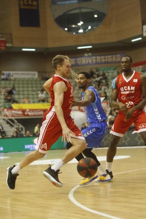 Baloncesto: UCAM Murcia - San Pablo Burgos