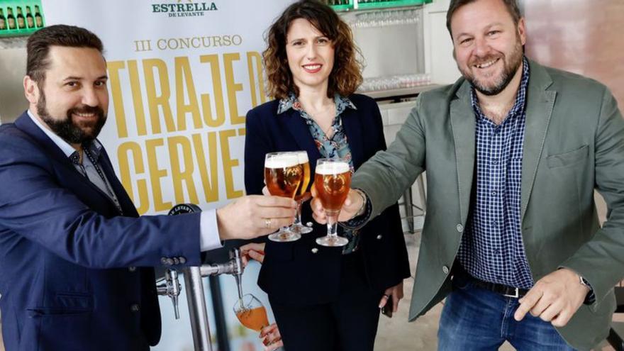 Estrella de Levante lanza el III Concurso de Tiraje de Cerveza.