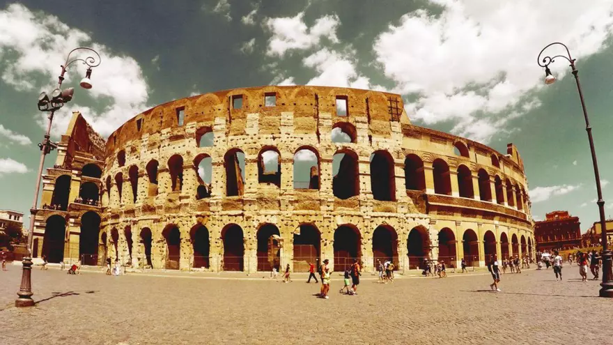 El Coliseo/Roma: bestias y hombres