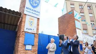 Luis Gallego ya es eterno en Miramar: "Eres historia del club y un emblema de Luanco"