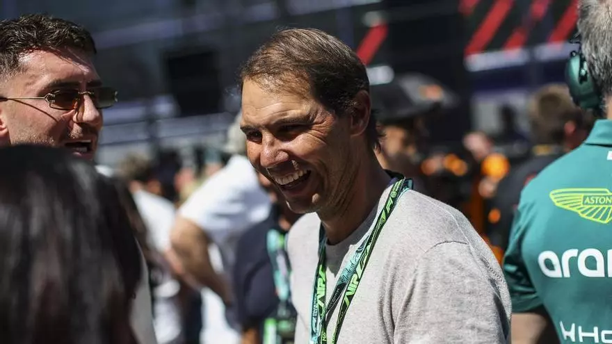 Nadal: “En los últimos dos años, había tocado la raqueta cuatro veces”