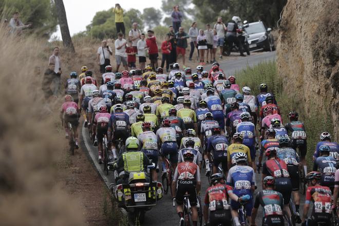 Novena etapa de la Vuelta Ciclista a España 2023
