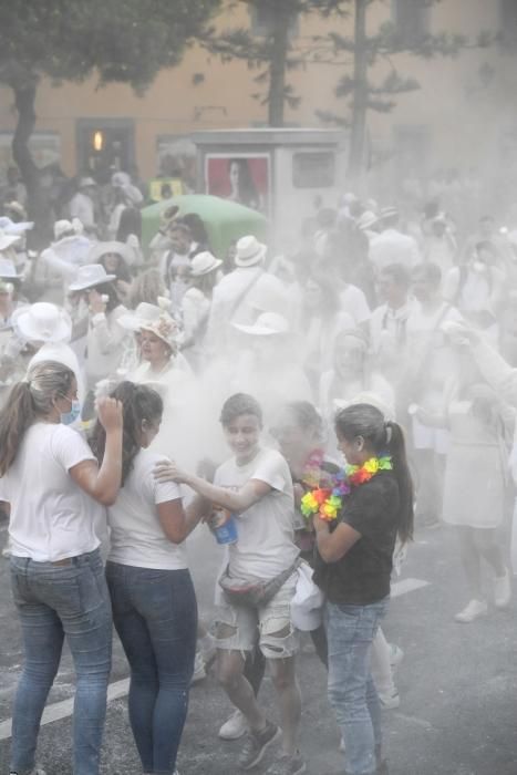 LAS PALMAS DE GRAN CANARIA  04-03-19  LAS PALMAS DE GRAN CANARIA. CARNAVAL 2019 LAS PALMAS DE GRAN CANARIA. Carnaval tradicional LPGC 2019. Polvos. FOTOS: JUAN CASTRO