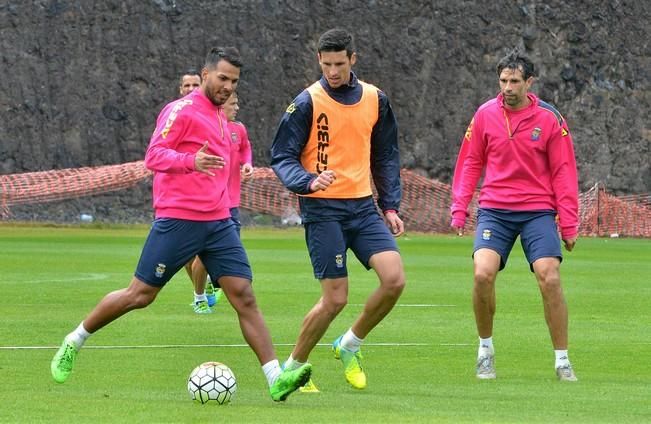 ENTRENAMIENTO UD LAS PALMAS