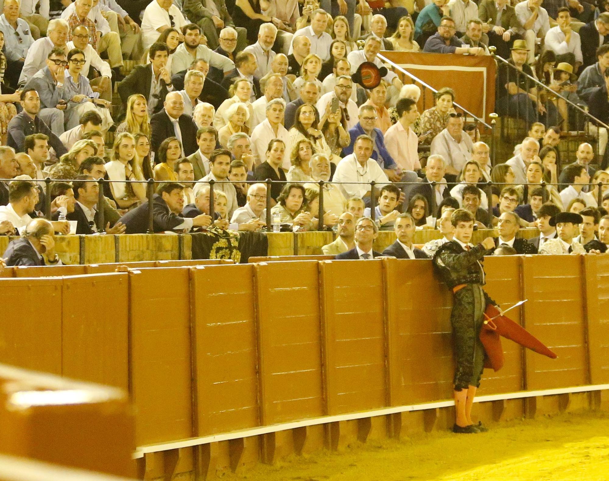 Las imágenes del mano a mano entre Marco Pérez y Javier Zulueta