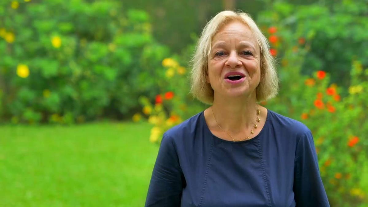 La embajadora en Nicaragua de la Unión Europea, Bettina Muscheidt.