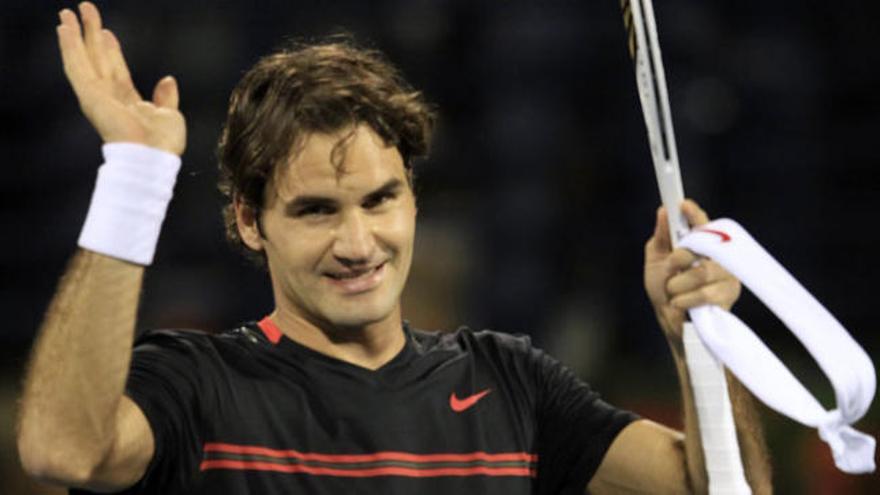 Federer resurge en Dubai