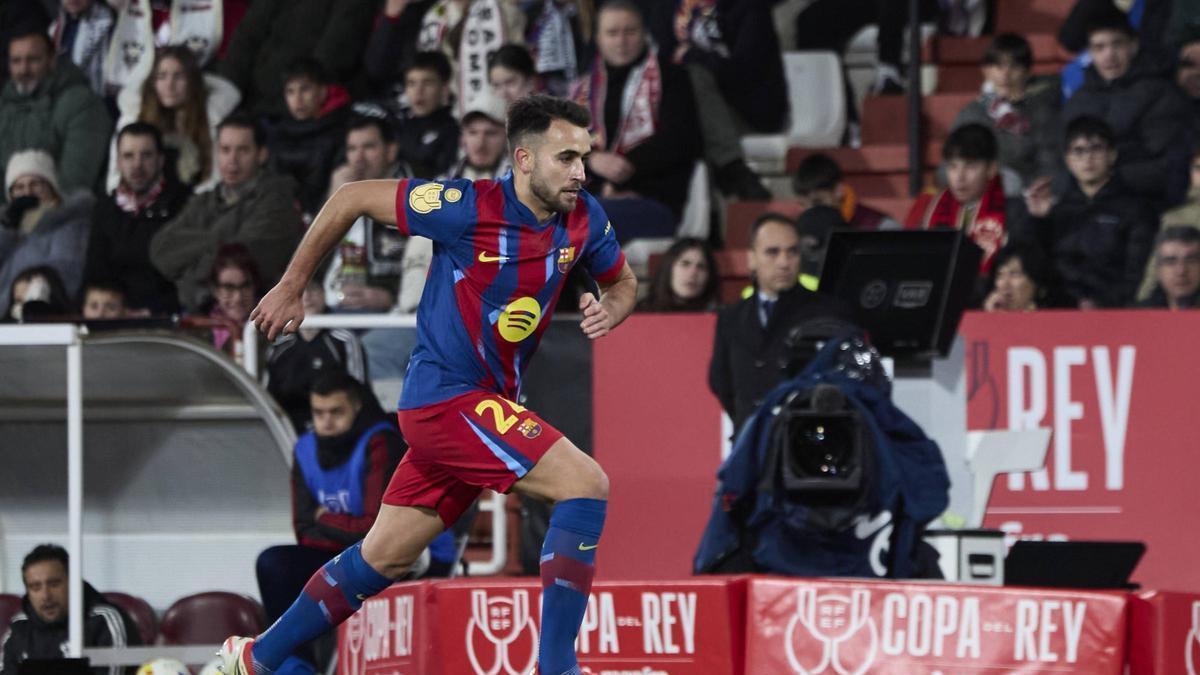 Resumen, goles y highlights del Albacete 1 - 3 FC Barcelona de cuartos de final de la Copa del Rey